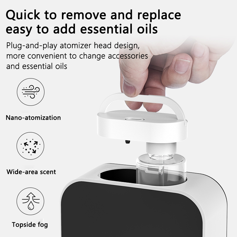 Electric Aroma Nebulizer Scent - огляд і ціна Home Fragrance Ideas