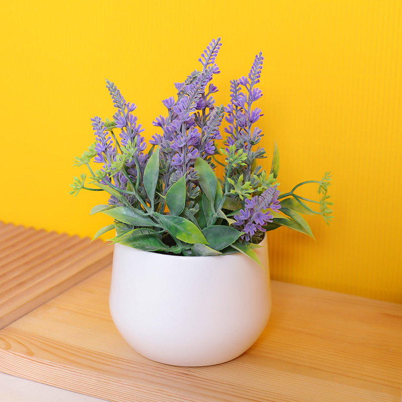 1pc- Simulation lavender pot,h - огляд і ціна Potpourri Dried Flower