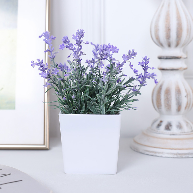 1pc- Simulation lavender pot,h - огляд і ціна Potpourri Dried Flower