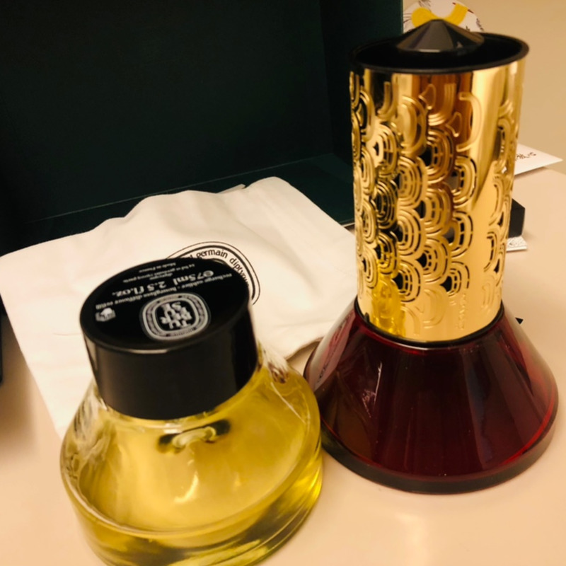 Diptyques Hourglass Diffuser B - огляд і ціна Home Fragrance Ideas
