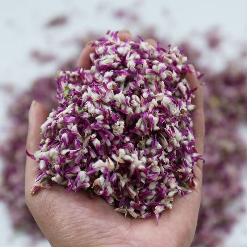 Natural Purple Globe Amaranth  - огляд і ціна Potpourri Dried Flower