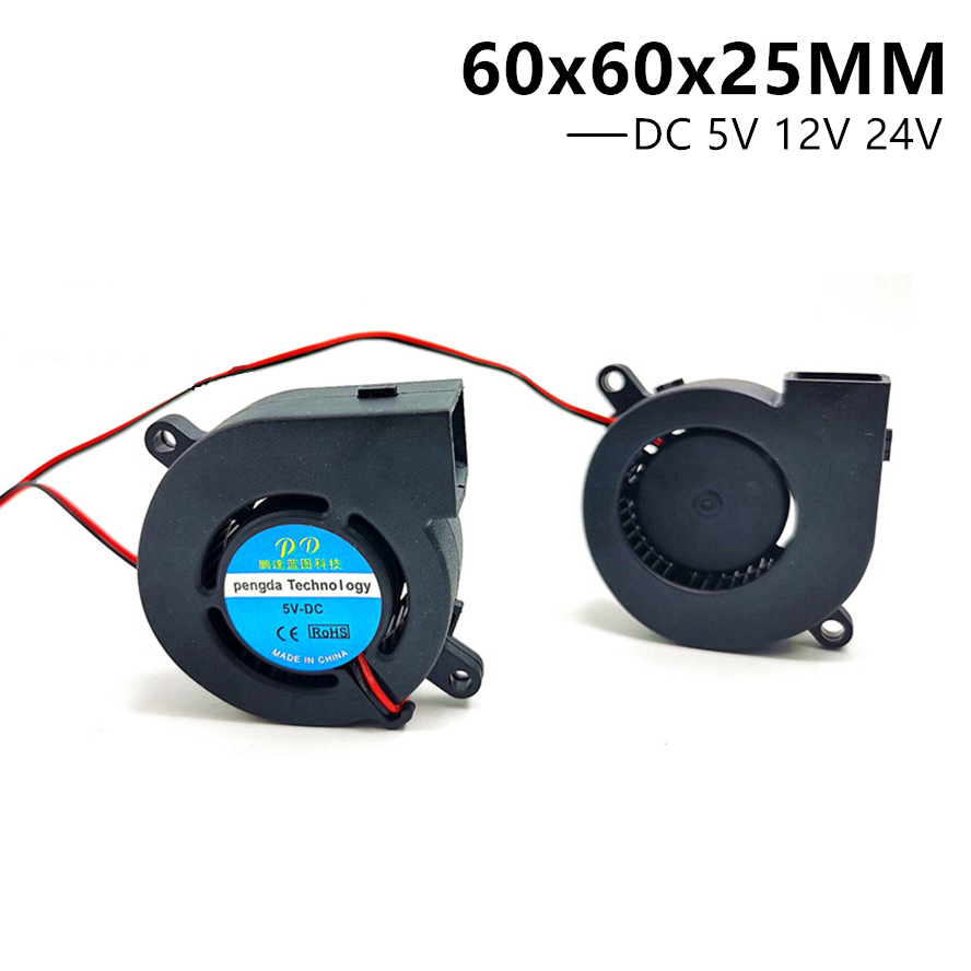 6CM 6025 60x60x25MM Blower  DC - огляд і ціна Home Fragrance Oils