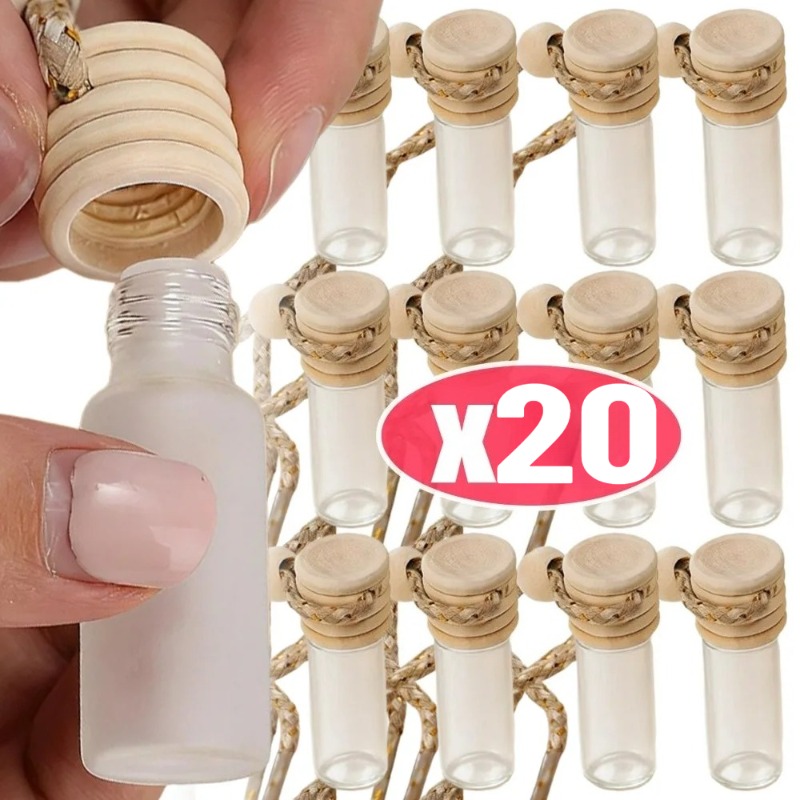 Portable 5ml Empty Car Perfume - огляд і ціна Diffuser Necklace Locket