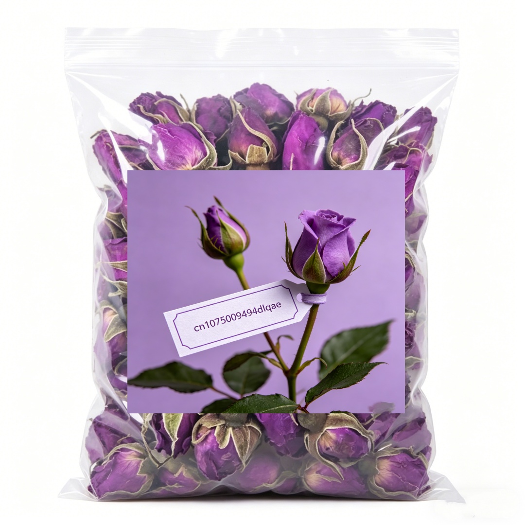 100% Natural Dry Flowers Red P - огляд і ціна Potpourri Dried Flower