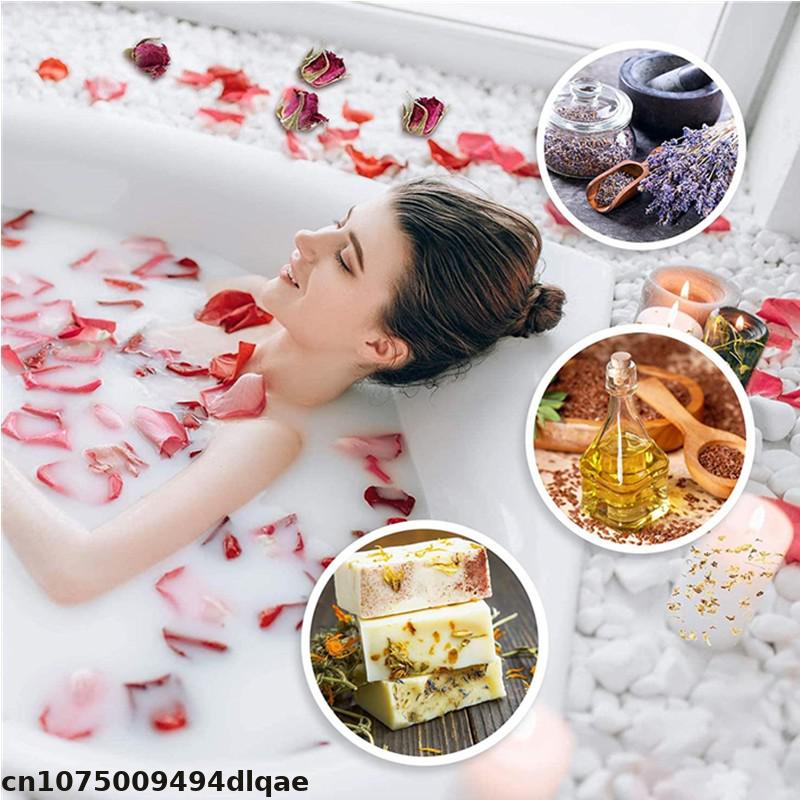 100% Natural Dry Flowers Red P - огляд і ціна Potpourri Dried Flower