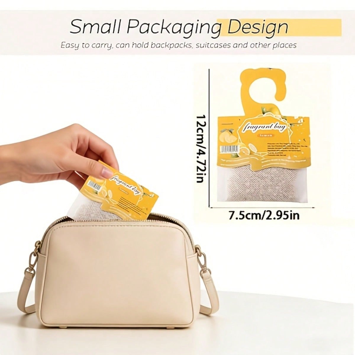 Hanging Lemon Scented Sachets, - огляд і ціна Home Fragrance Ideas