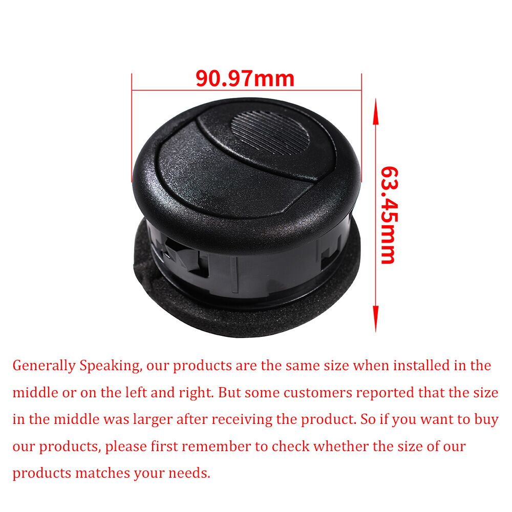 For Fiat Fiorino Citroen Nemo  - огляд і ціна Car Vent Diffuser