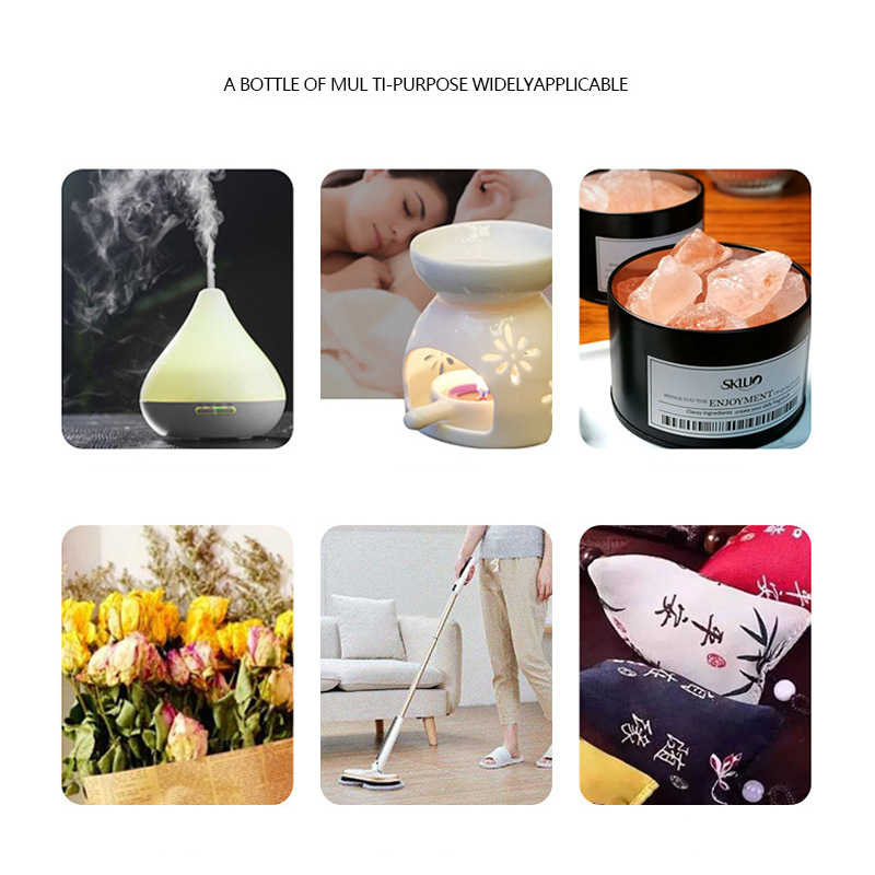 18 Flavors Essential Oils for  - огляд і ціна Home Fragrance Diffuser Refills