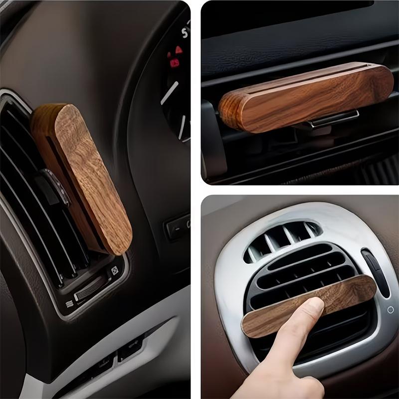 Refillable Wooden Car Air Vent - огляд і ціна Home Fragrance Diffuser Refills