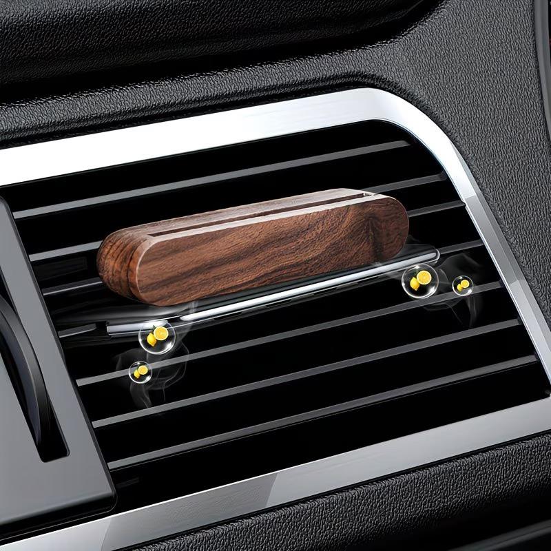 Refillable Wooden Car Air Vent - огляд і ціна Home Fragrance Diffuser Refills