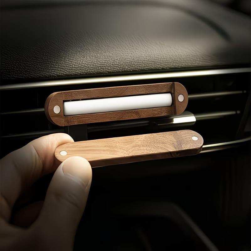 Refillable Wooden Car Air Vent - огляд і ціна Home Fragrance Diffuser Refills