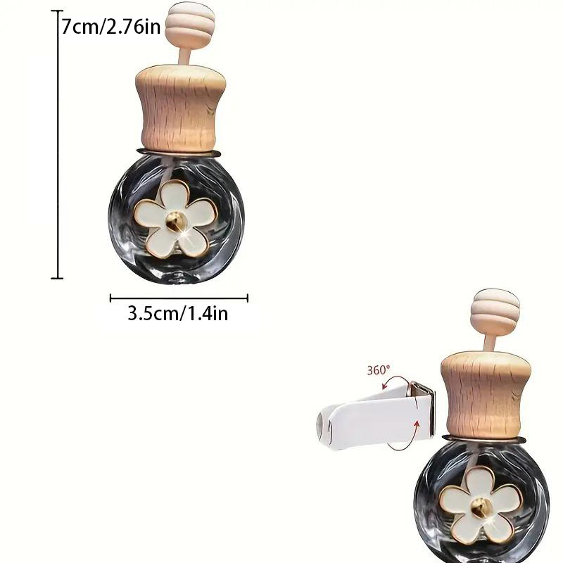 2pcs Car Fragrance Empty Glass - огляд і ціна Car Vent Diffuser