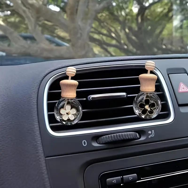 2pcs Car Fragrance Empty Glass - огляд і ціна Car Vent Diffuser