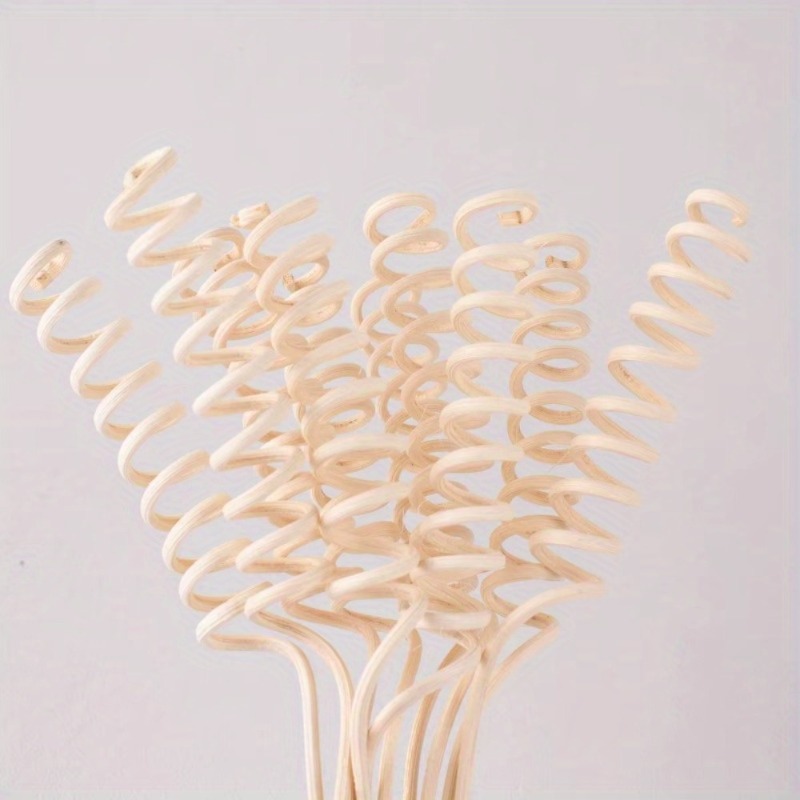 10Pcs Plant Curved Rattan Stic - огляд і ціна Home Fragrance Diffuser Sticks
