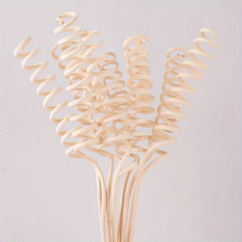 10Pcs Plant Curved Rattan Stic - огляд і ціна Home Fragrance Diffuser Sticks