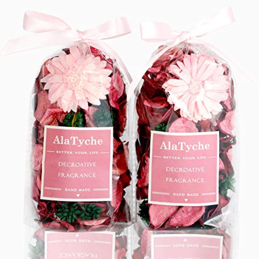 Pink Potpourri Bags, Rose Scen - огляд і ціна Potpourri Dried Flower