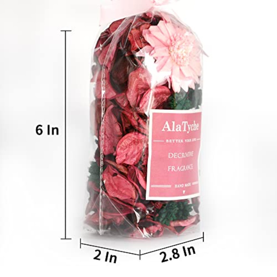 Pink Potpourri Bags, Rose Scen - огляд і ціна Potpourri Dried Flower
