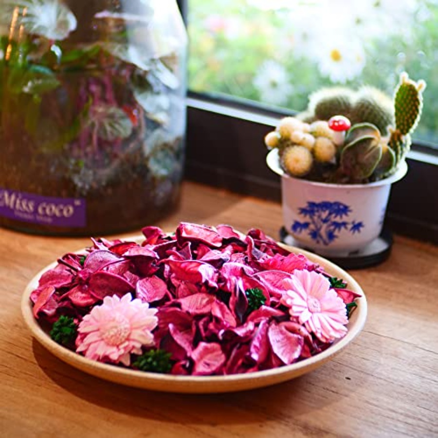 Pink Potpourri Bags, Rose Scen - огляд і ціна Potpourri Dried Flower