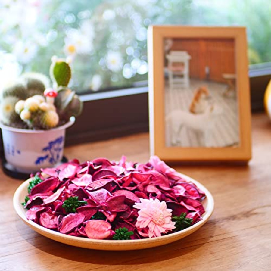 Pink Potpourri Bags, Rose Scen - огляд і ціна Potpourri Dried Flower