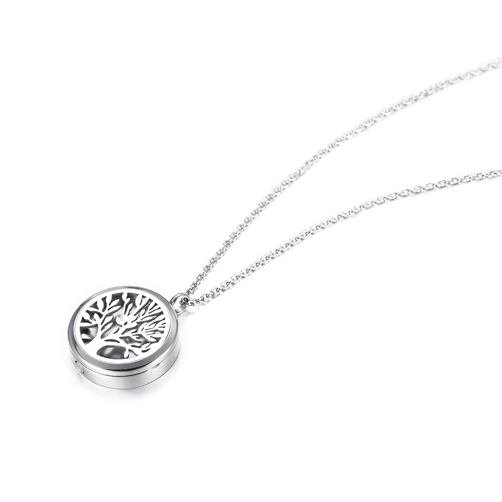 Tree of Life Cremation Urn Pen - огляд і ціна Diffuser Necklace Locket