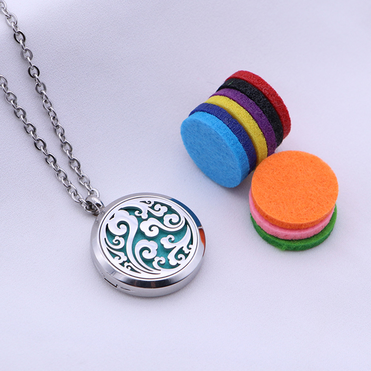 Essential Oil Diffuser Necklac - огляд і ціна Diffuser Necklace Locket