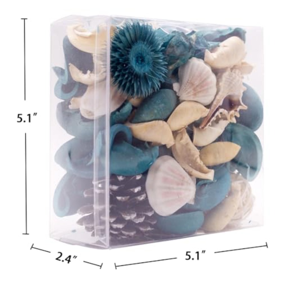 Sea Shell Potpourri Bag, Ocean - огляд і ціна Potpourri Dried Flower