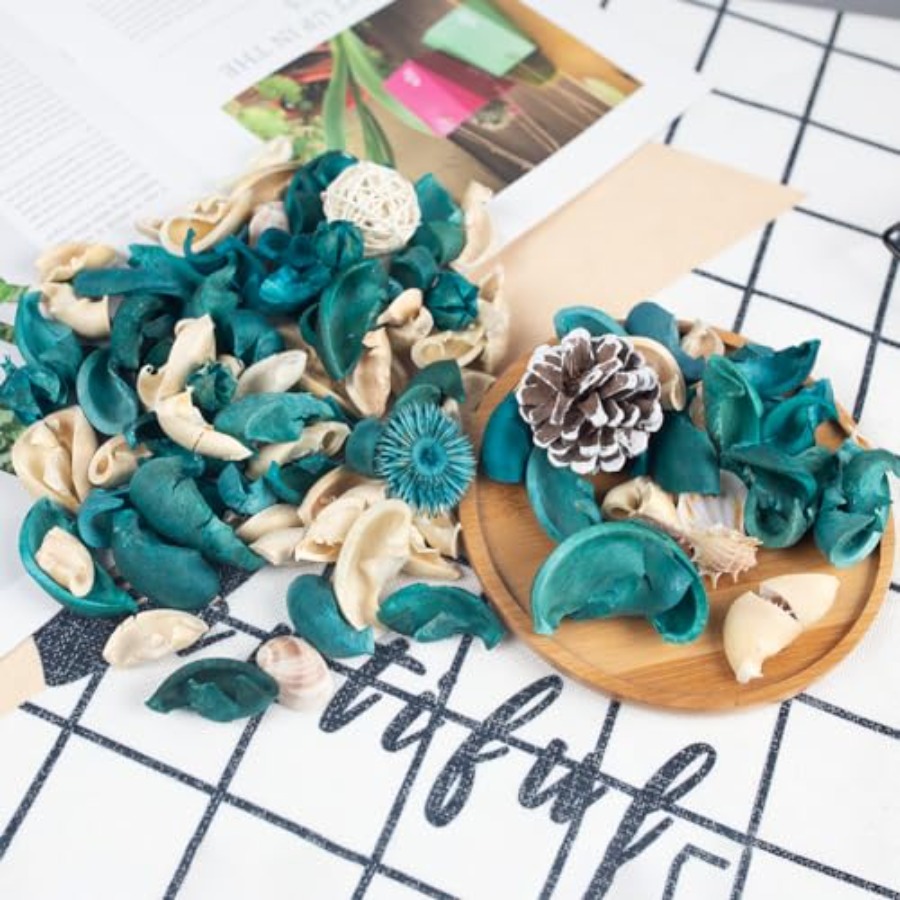 Sea Shell Potpourri Bag, Ocean - огляд і ціна Potpourri Dried Flower