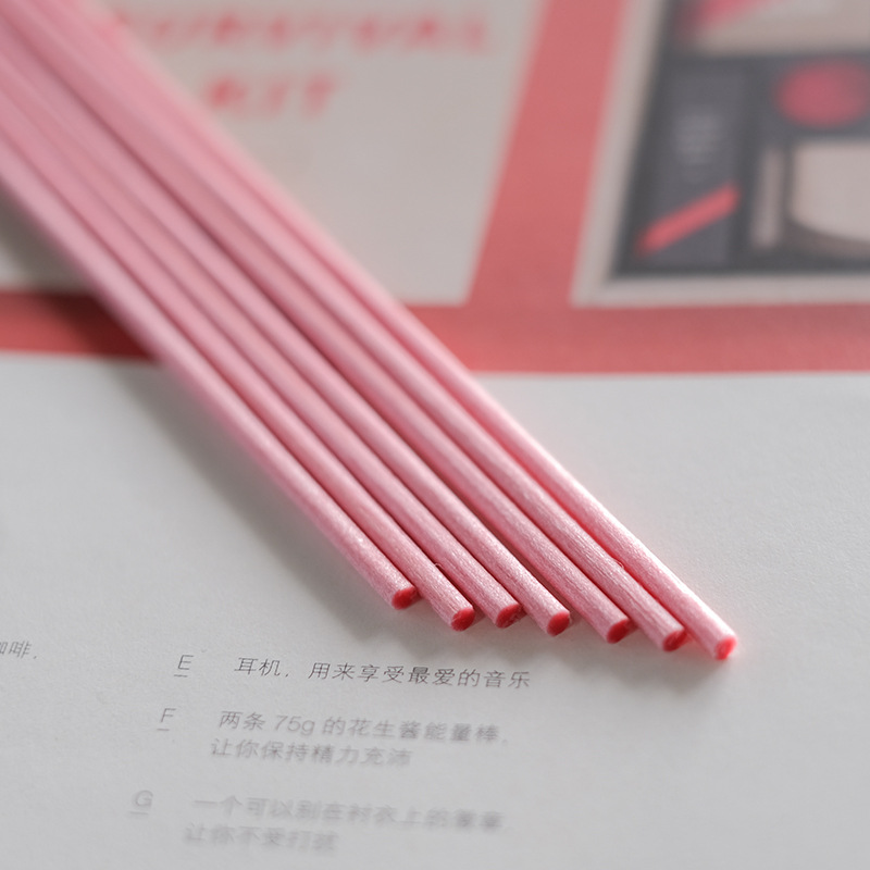 3mm/4mm 22cm Pink Fiber Rattan - огляд і ціна Home Fragrance Diffuser Refills