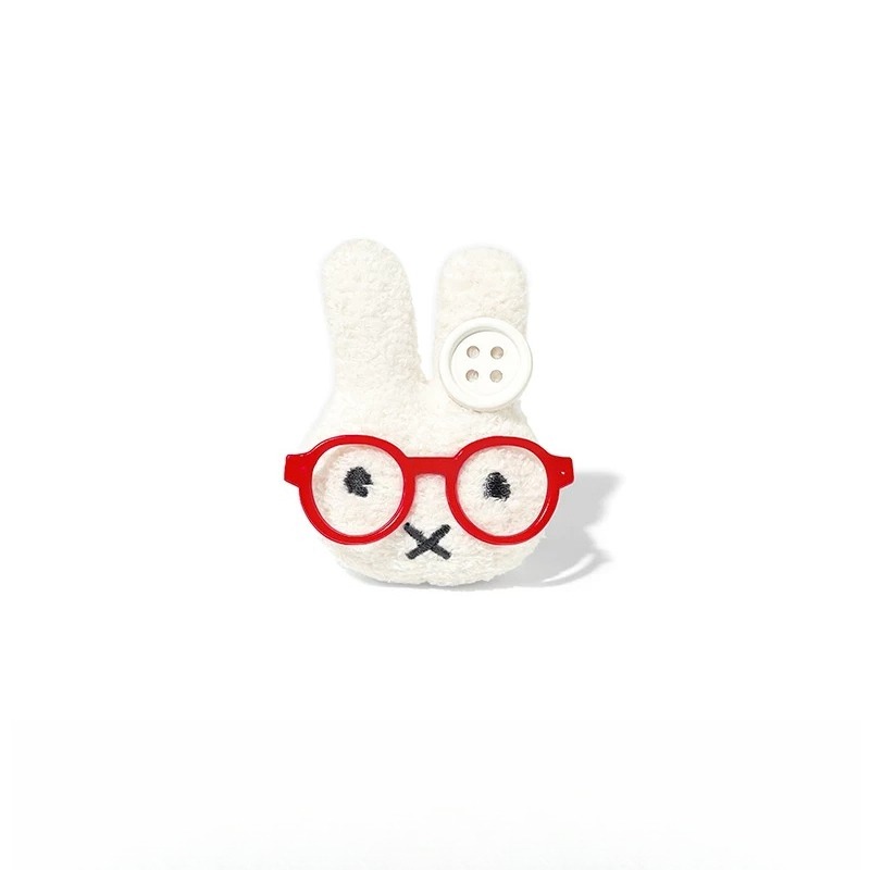 Cute Rabbit with Glasses Car A - огляд і ціна Car Vent Diffuser