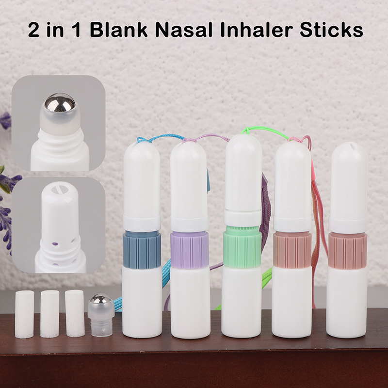 2-in-1 Blank Nasal Inhaler Sti - огляд і ціна Home Fragrance Diffuser Sticks
