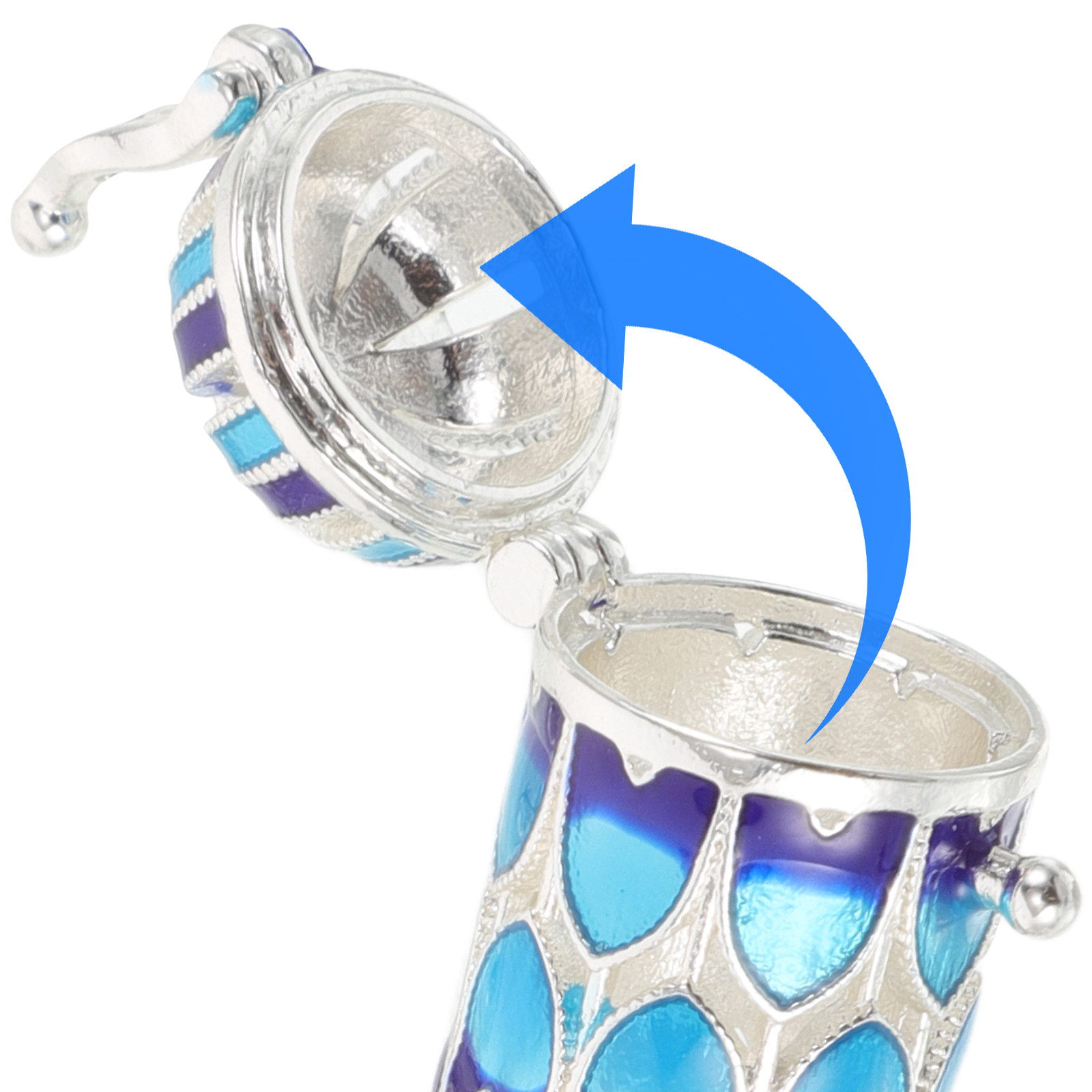 3Pcs Mini Hollow Enamel Perfum - огляд і ціна Diffuser Necklace Locket