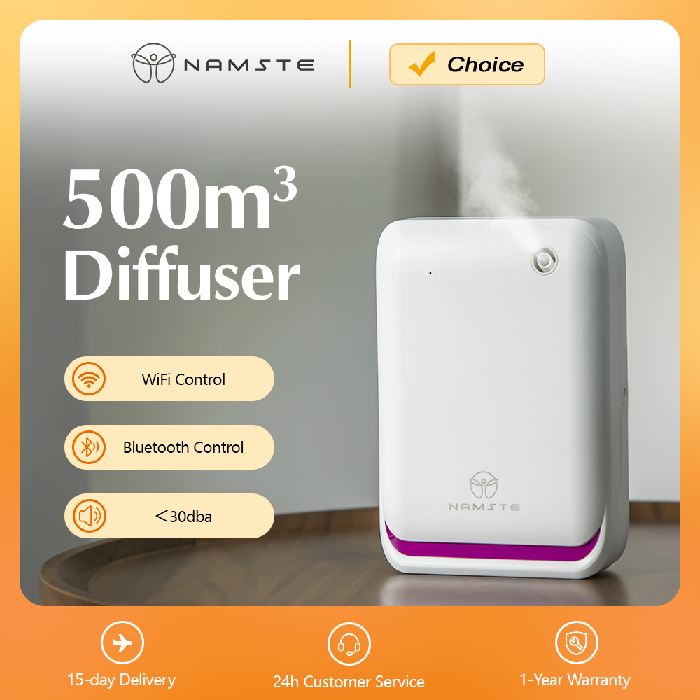 NAMSTE 500m³ Large Room Aromat - огляд і ціна Home Fragrance Brand