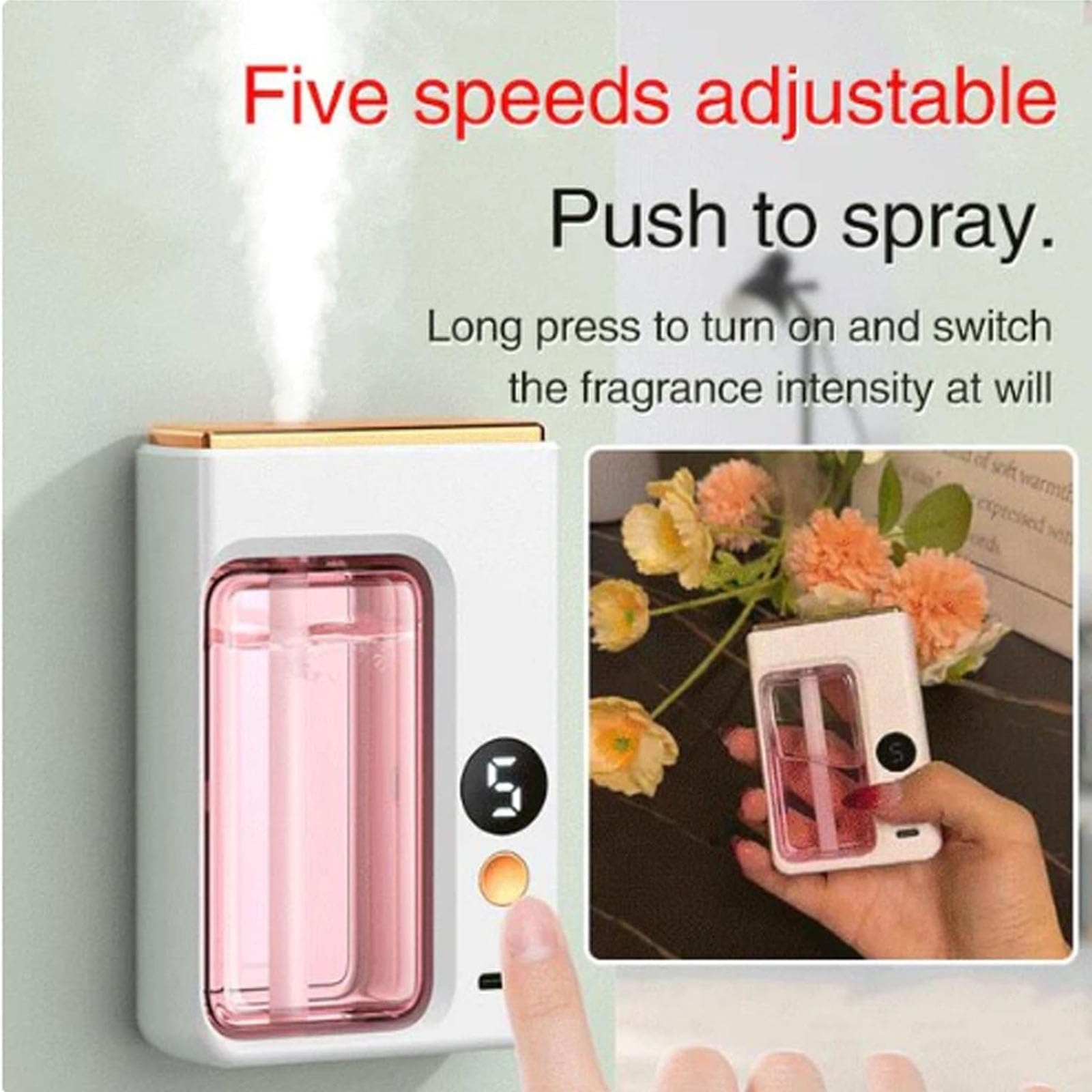 40ML Automatic Home Fragrance  - огляд і ціна Home Fragrance Ideas