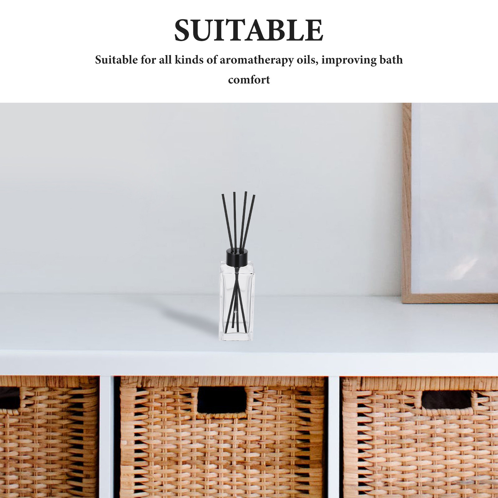 4Sets Bathroom Fragrance Diffu - огляд і ціна Home Fragrance Diffusers