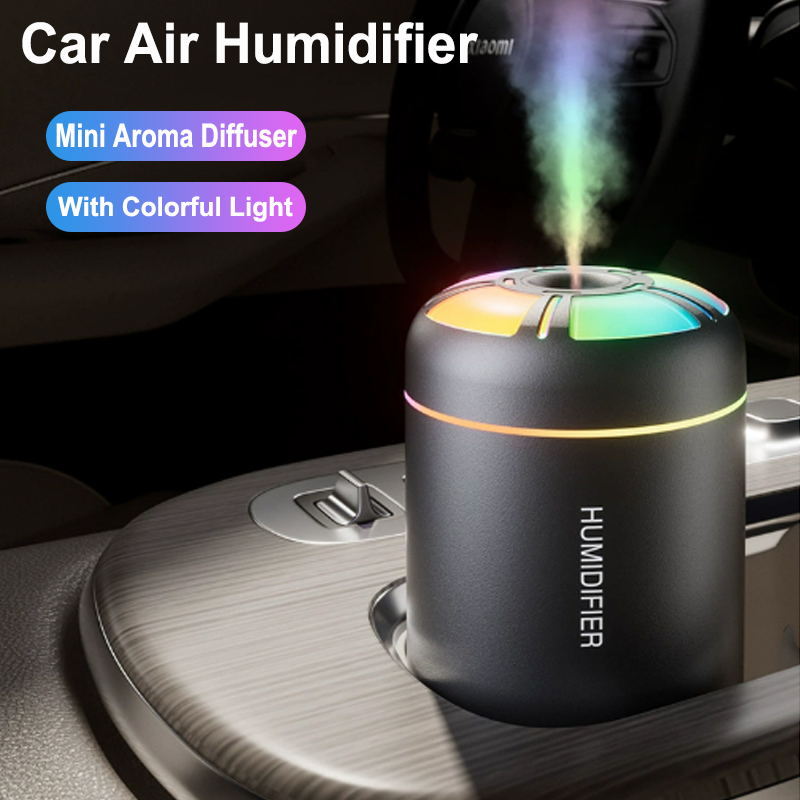 180ML Car Mini Aroma Diffuser  - огляд і ціна Car Vent Diffuser