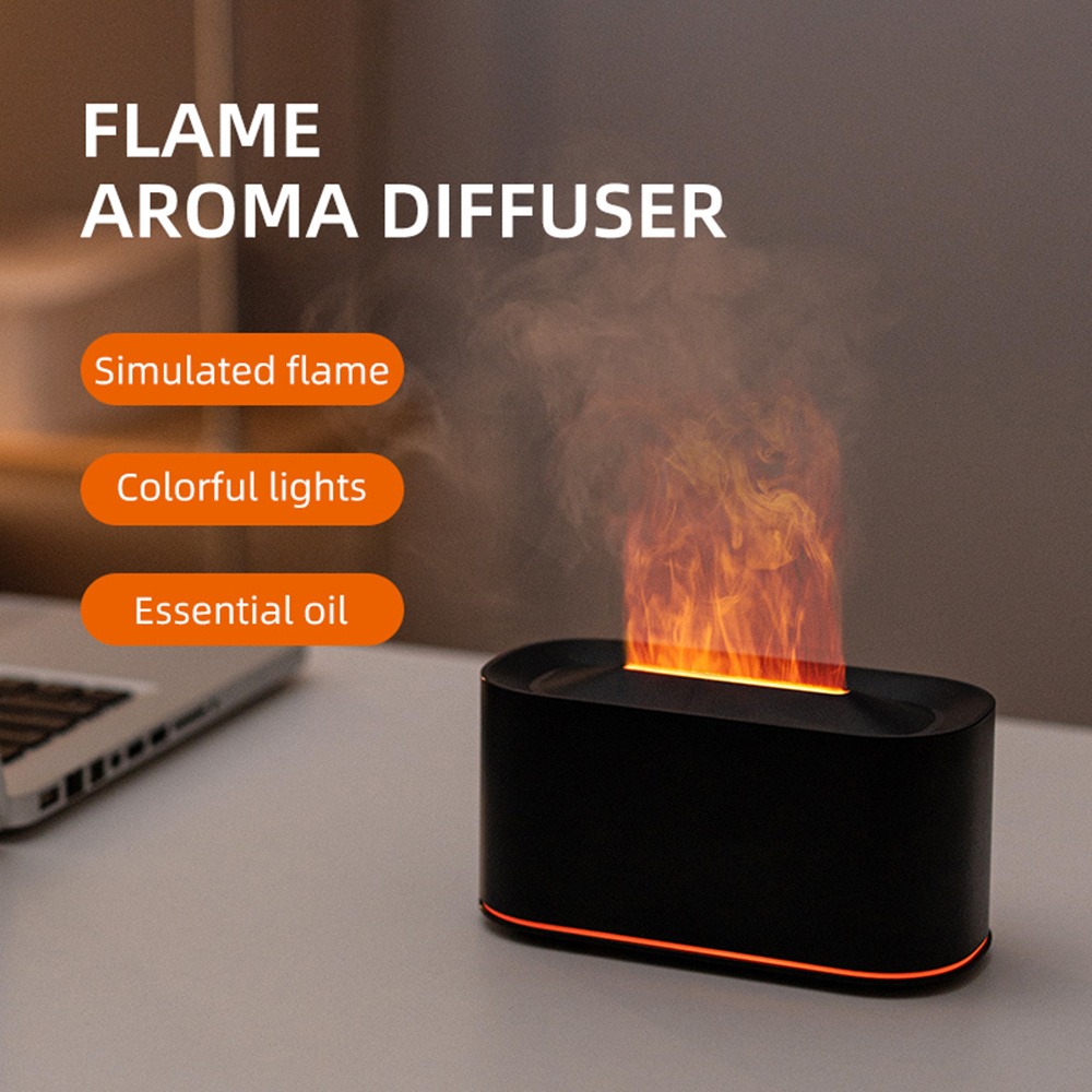 Essential Oil Diffuser,Flame C - огляд і ціна Home Fragrance Oils