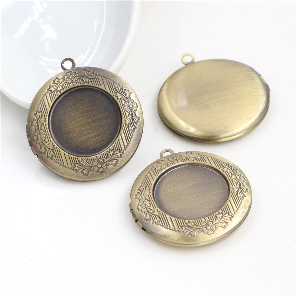 2pcs Inner 20mm Photo Locket P - огляд і ціна Diffuser Necklace Locket