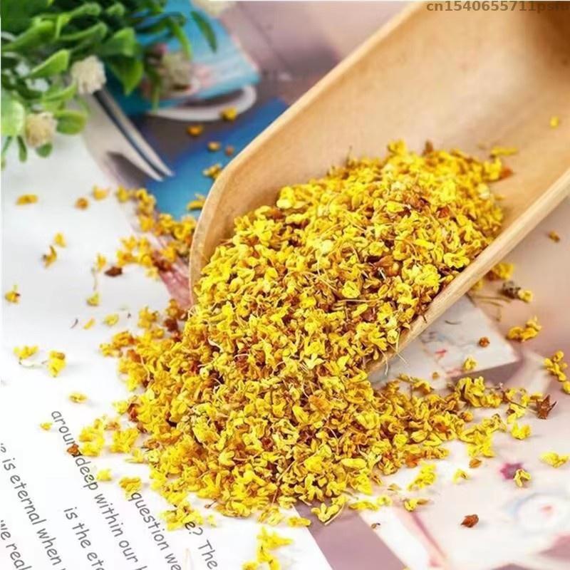 Premium Natural Osmanthus Drie - огляд і ціна Potpourri Dried Flower