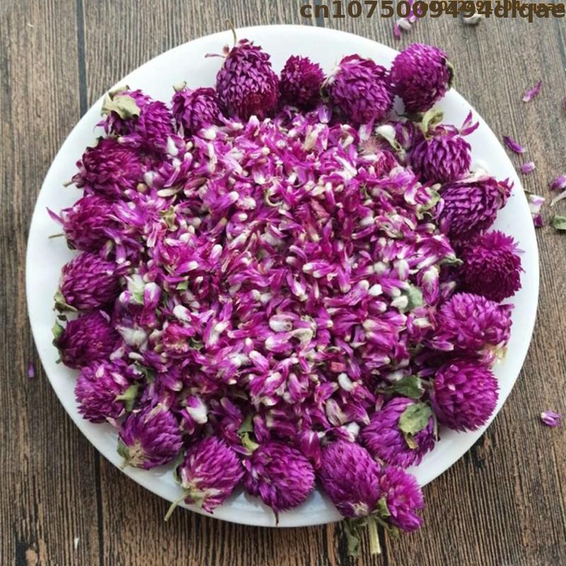 Natural Purple Globe Amaranth  - огляд і ціна Potpourri Dried Flower