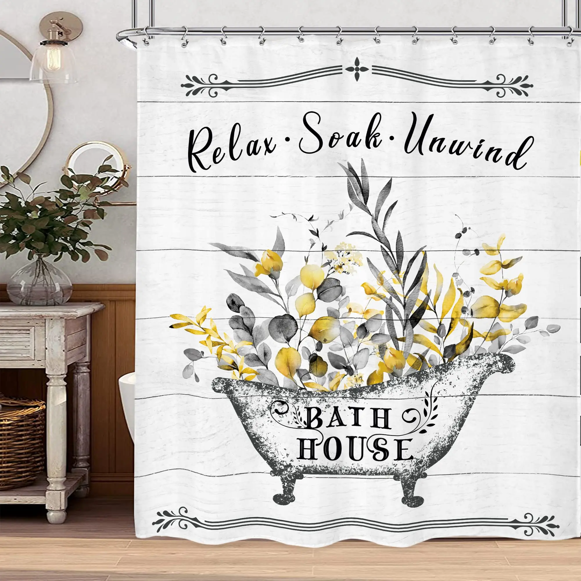 Vintage Floral Bathroom Shower - огляд і ціна Potpourri Dried Flower