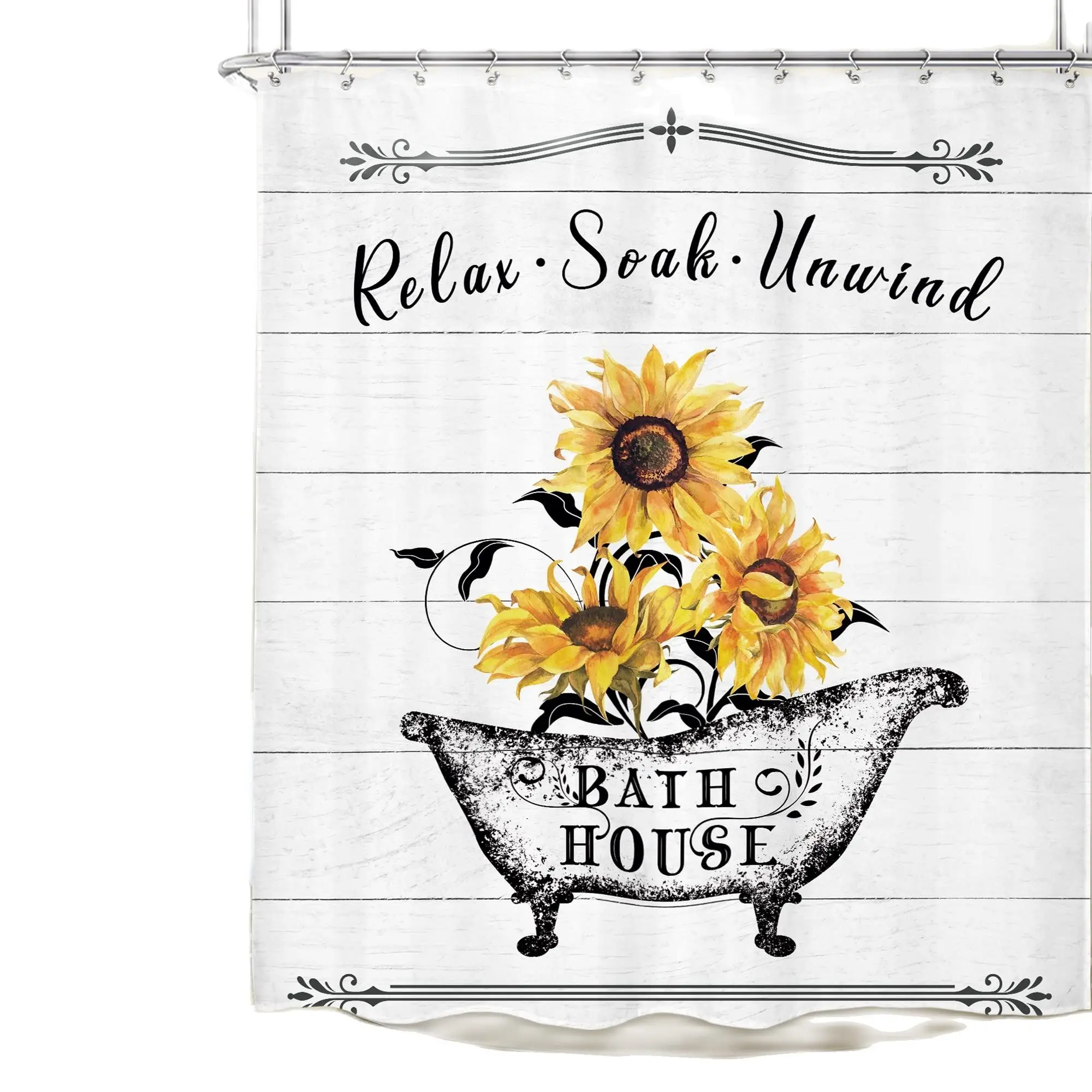 Vintage Floral Bathroom Shower - огляд і ціна Potpourri Dried Flower