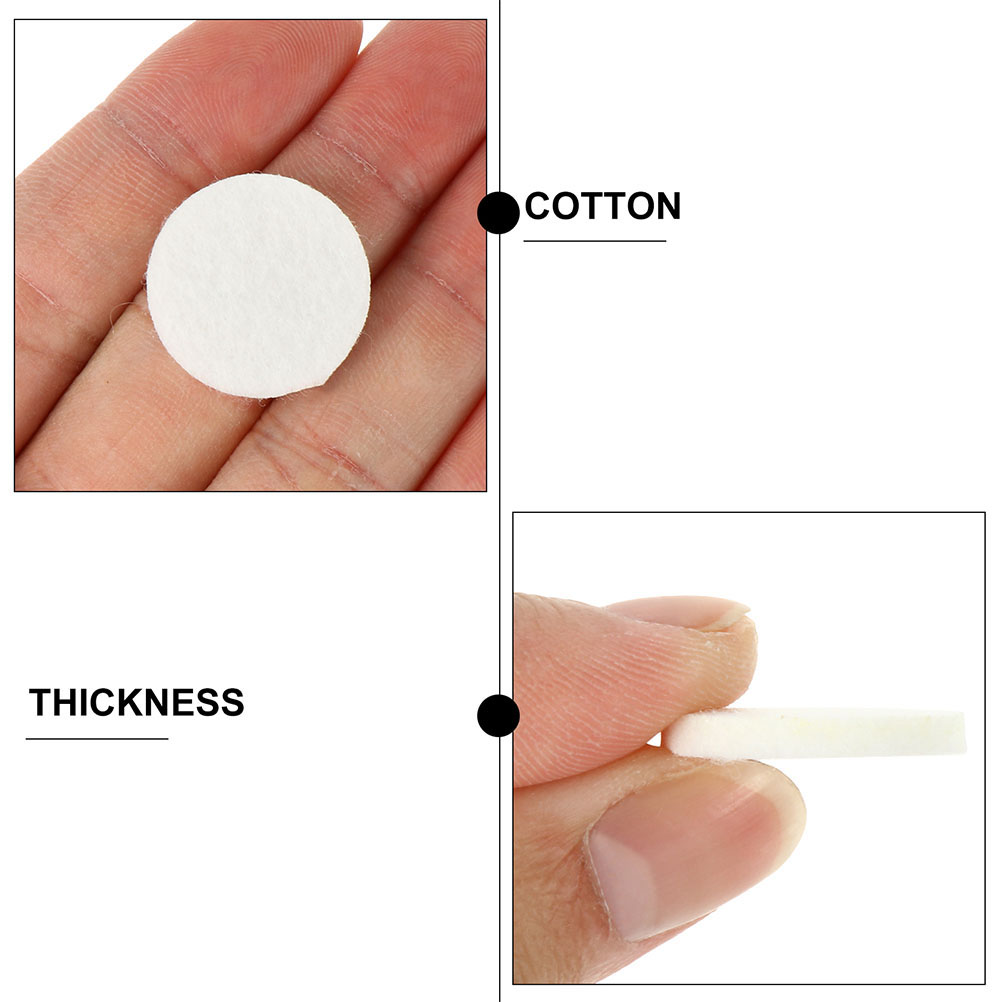 100 Pcs Cotton Sheet Aromather - огляд і ціна Diffuser Necklace Locket
