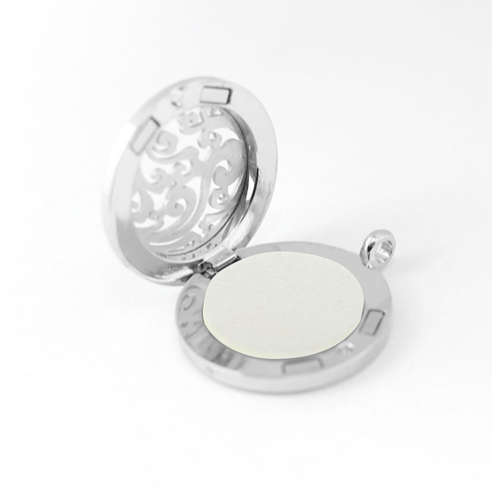 100 Pcs Cotton Sheet Aromather - огляд і ціна Diffuser Necklace Locket