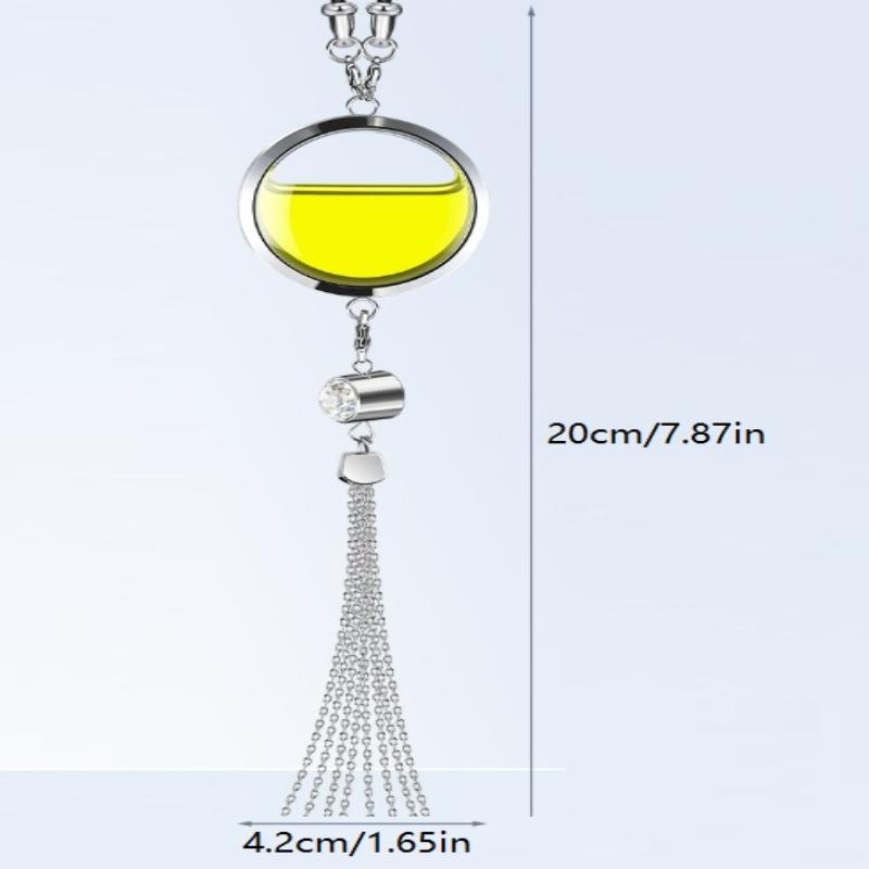 Premium Metal Car Fragrance Pe - огляд і ціна Diffuser Necklace Locket