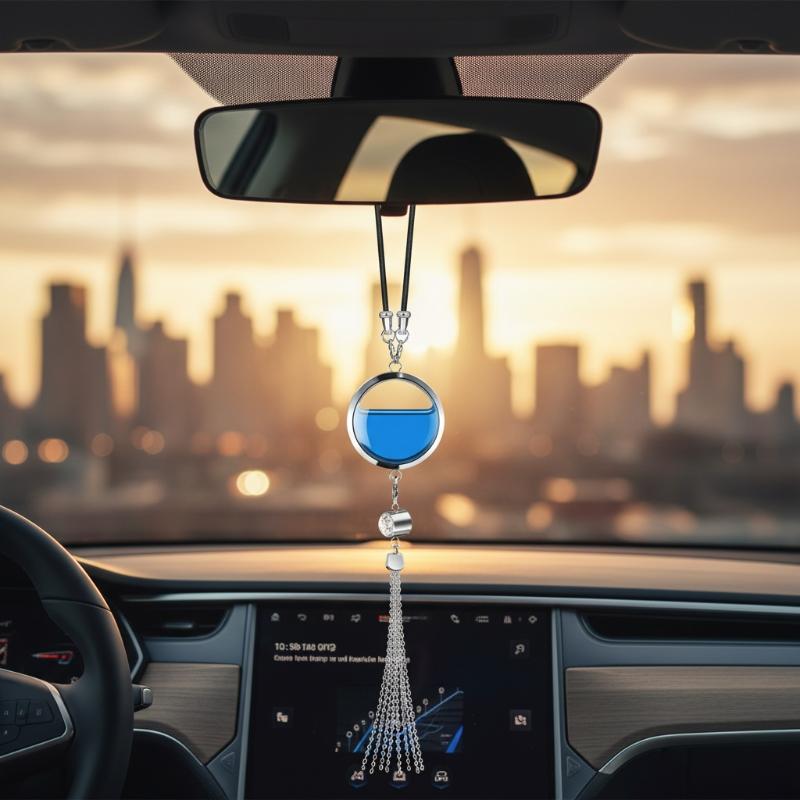 Premium Metal Car Fragrance Pe - огляд і ціна Diffuser Necklace Locket