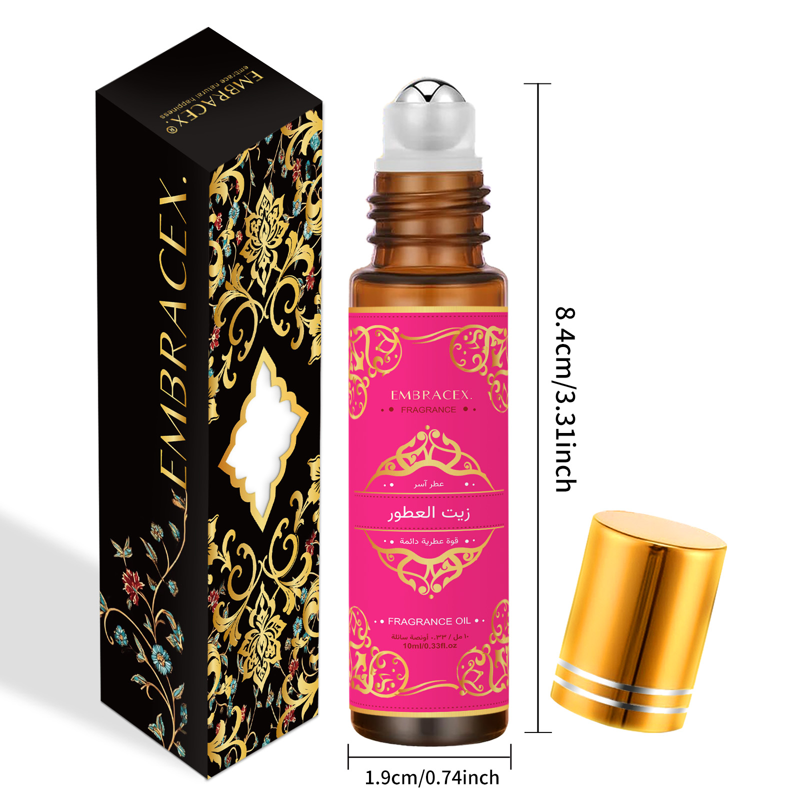 8PC/1PC 10ml Roller Essential  - огляд і ціна Home Fragrance Oils