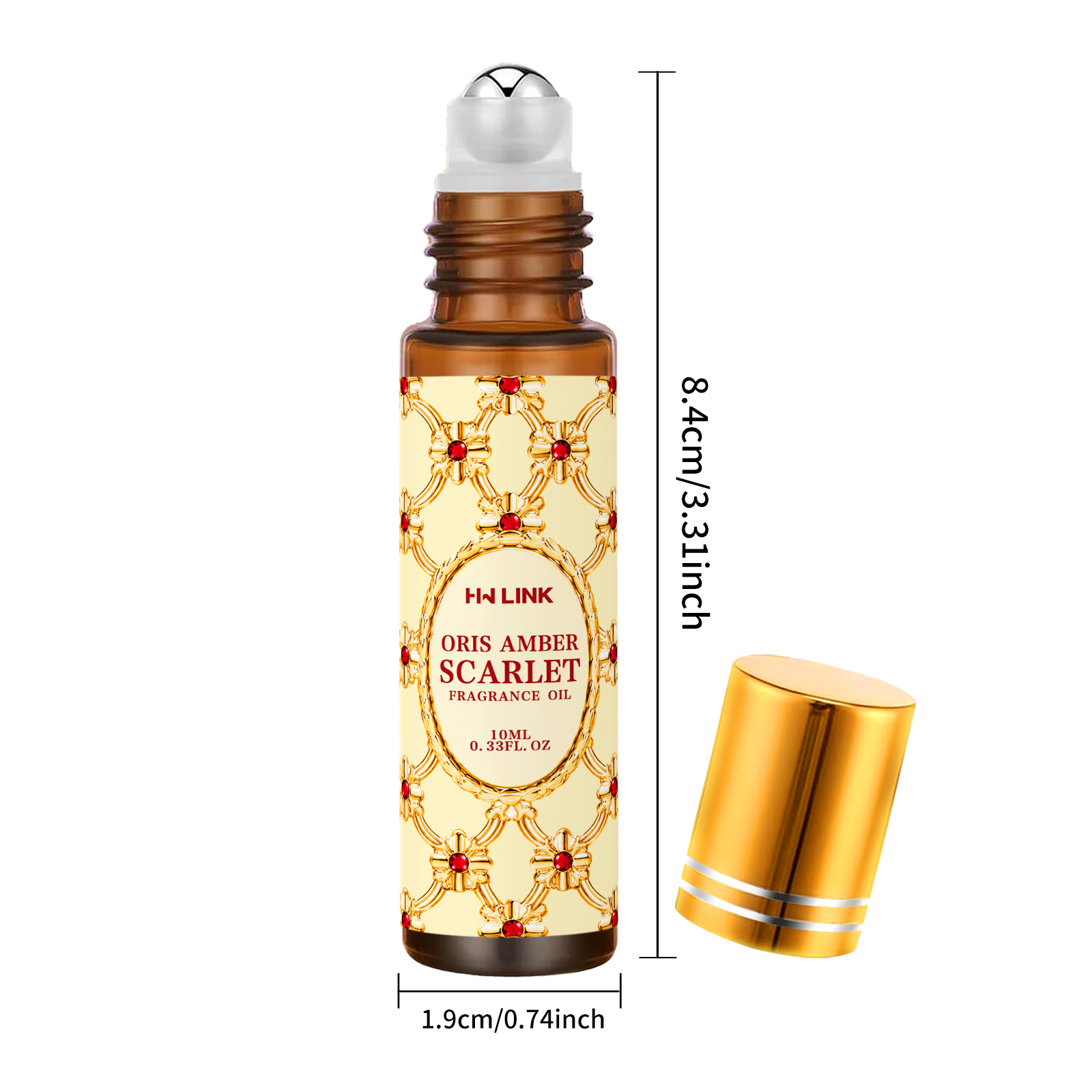10ml Oris Amber Scarlet Essent - огляд і ціна Home Fragrance Diffusers